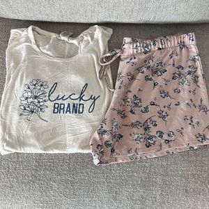 Lucky brand PJ set, size L